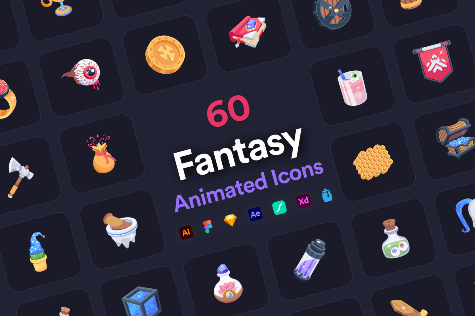 Fantasy Icons Fantasy Icons
