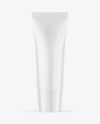 Glossy Cosmetic Tube Mockup