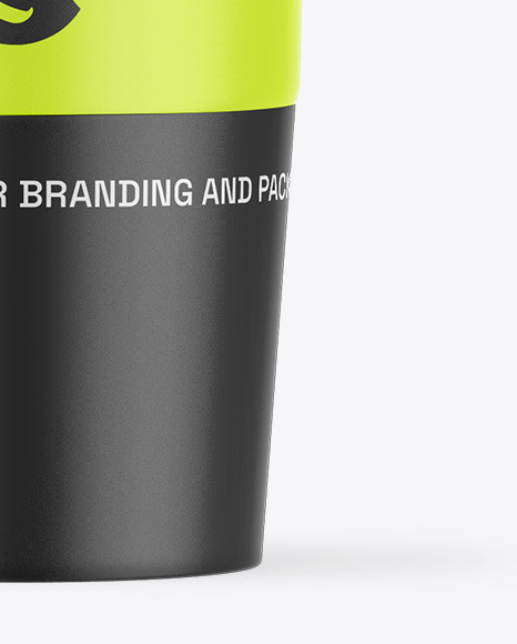 Matte Cosmetic Tube Mockup