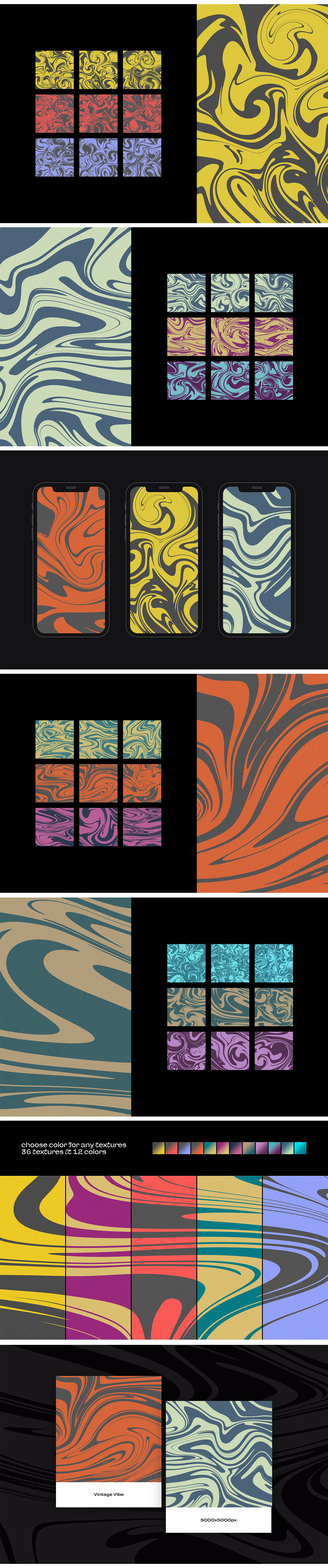 Smudged Vintage Textures Pack Smudged Vintage Textures Pack