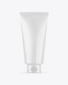 Glossy Cosmetic Tube Mockup