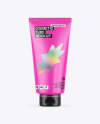 Glossy Cosmetic Tube Mockup
