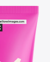 Glossy Cosmetic Tube Mockup
