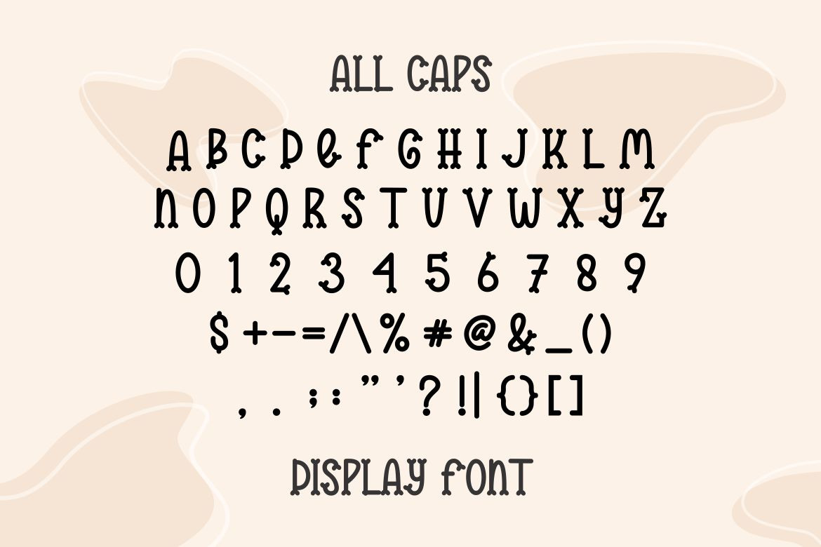 Kirek Cafien Font Kirek Cafien Font