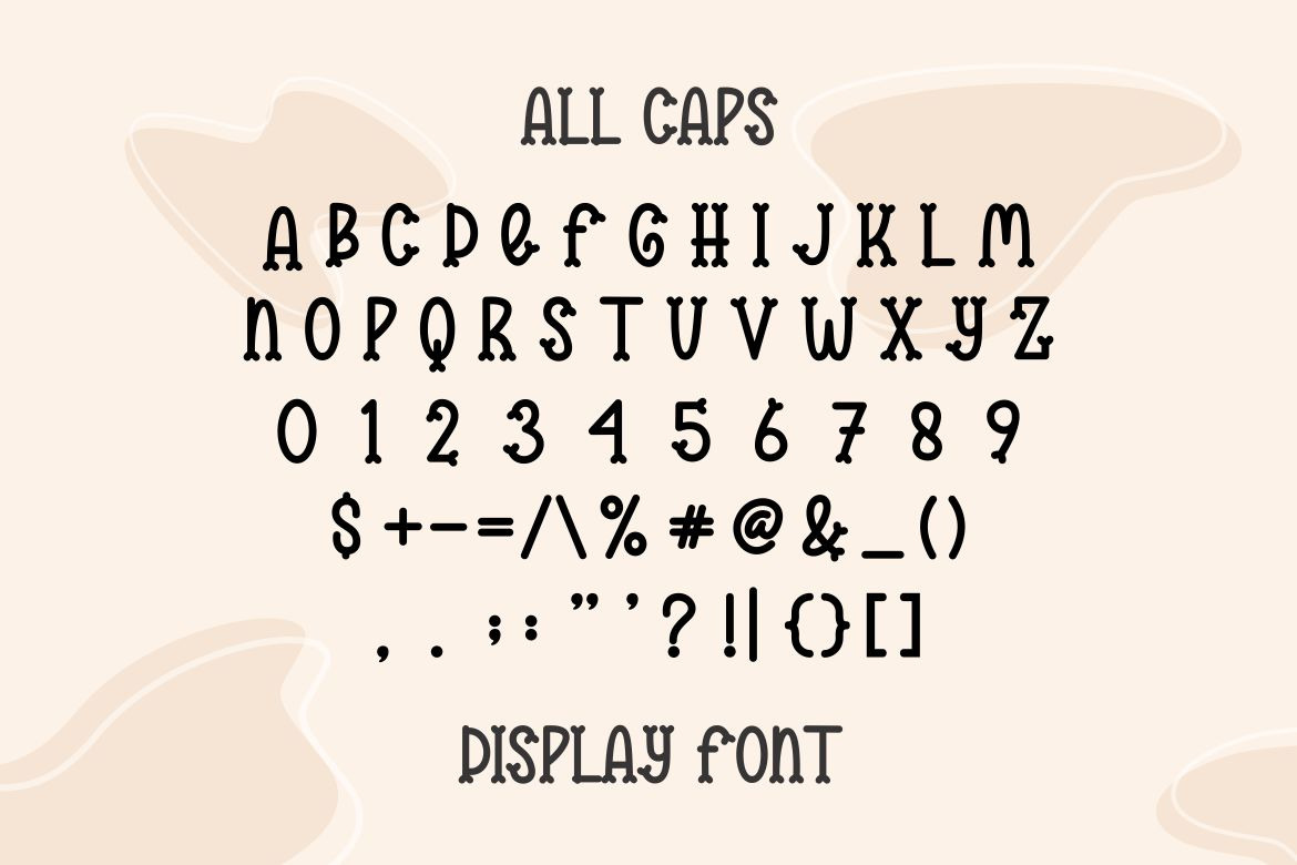 Kirek Cafien Font