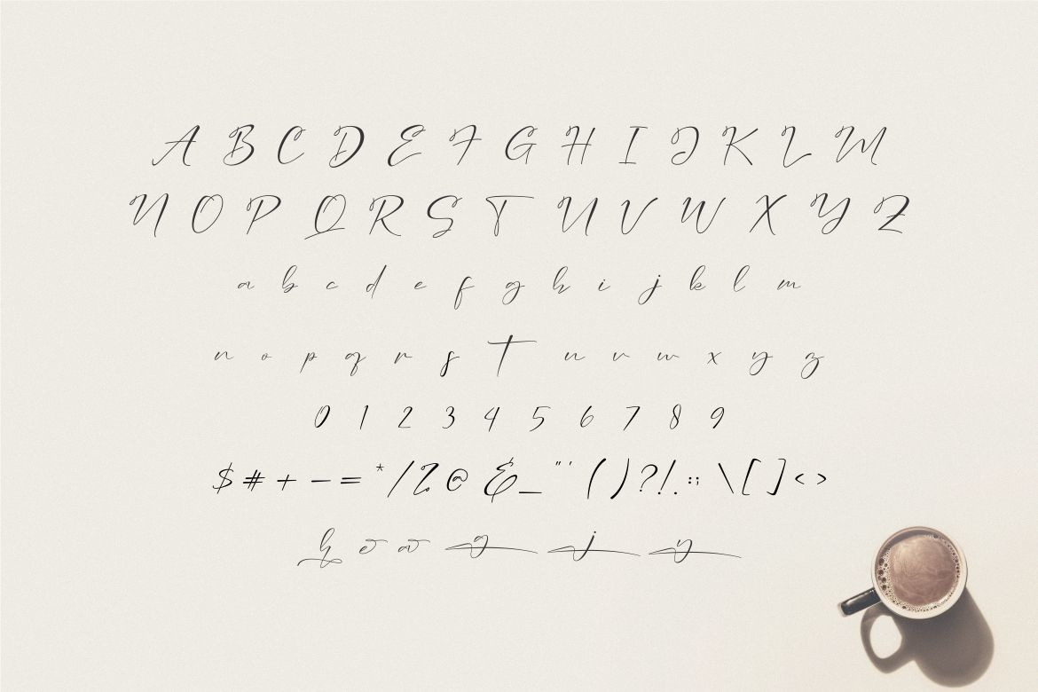Nagethia Font Nagethia Font