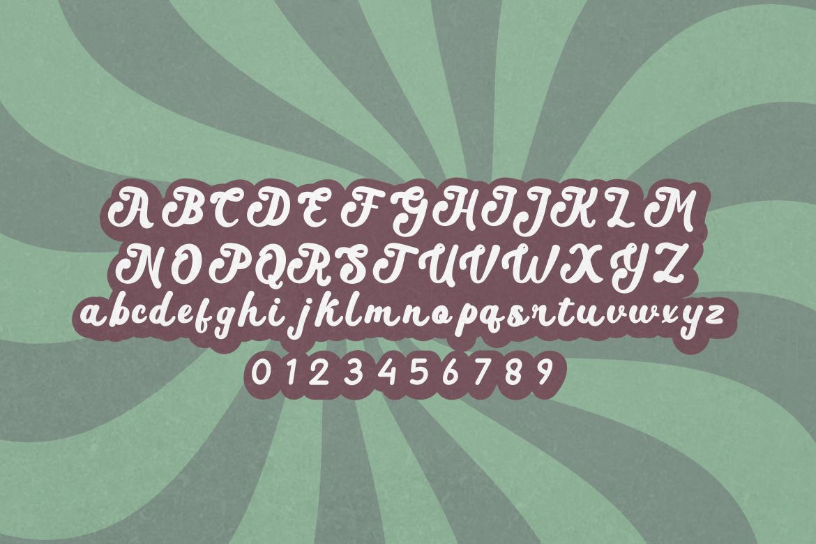 Hello Nigtea Font Hello Nigtea Font