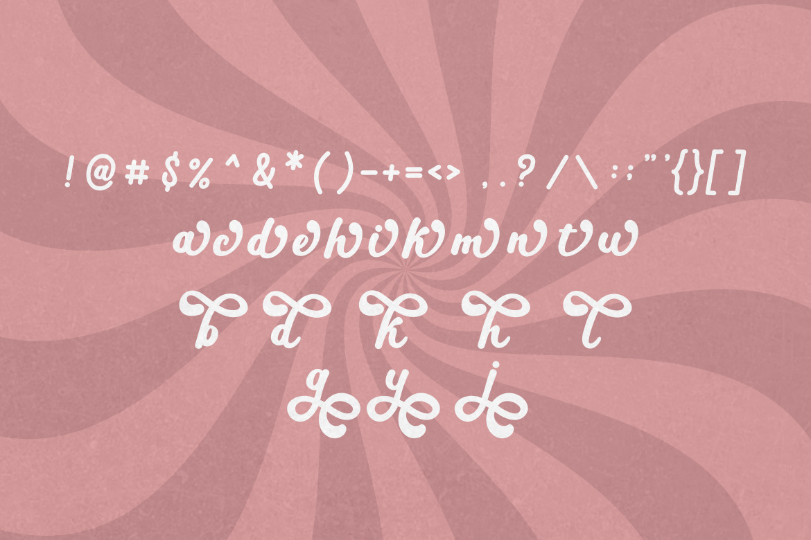 Hello Nigtea Font Hello Nigtea Font