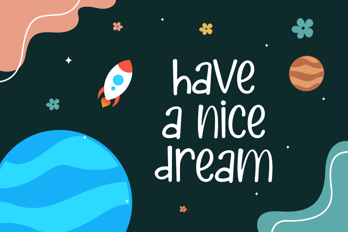 Kids Gefun Font Kids Gefun Font