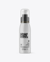 Matte Cosmetic Bottle with Pump Mockup Matte Cosmetic Bottle with Pump Mockup