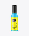 Matte Cosmetic Bottle with Pump Mockup Matte Cosmetic Bottle with Pump Mockup
