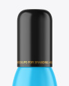 Matte Cosmetic Bottle with Pump Mockup Matte Cosmetic Bottle with Pump Mockup