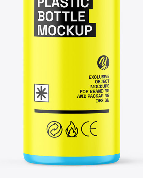 Matte Cosmetic Bottle with Pump Mockup Matte Cosmetic Bottle with Pump Mockup