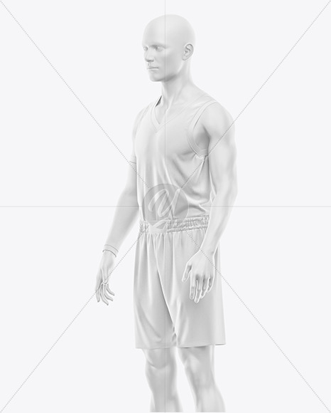 Basketball Kit Mockup