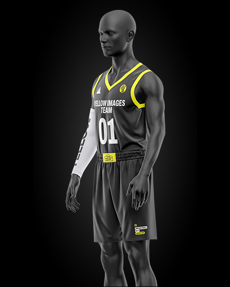 Basketball Kit Mockup