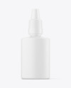 Matte Nasal Spray Bottle Mockup