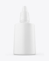 Matte Nasal Spray Bottle Mockup
