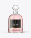 Glass Perfume Bottle Mockup