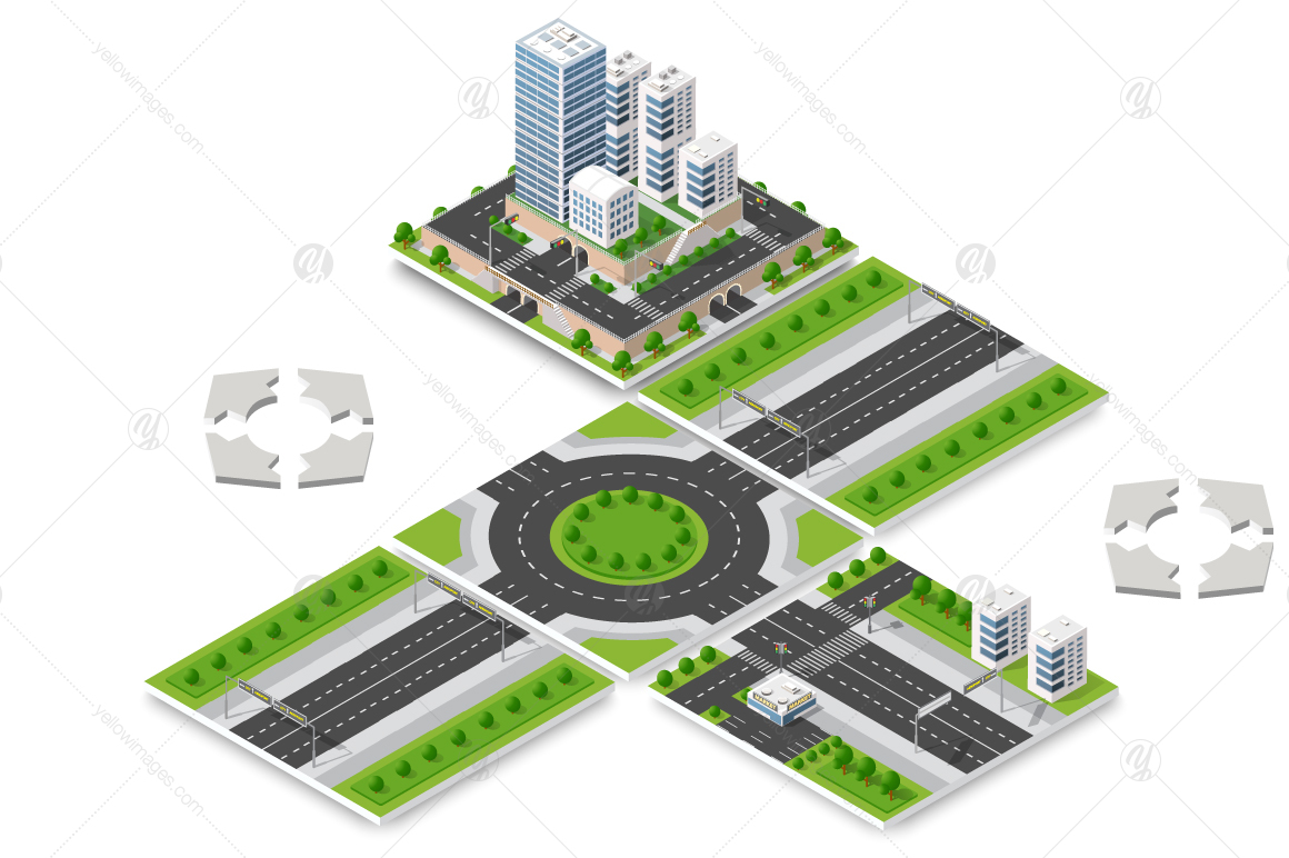 City module road creator