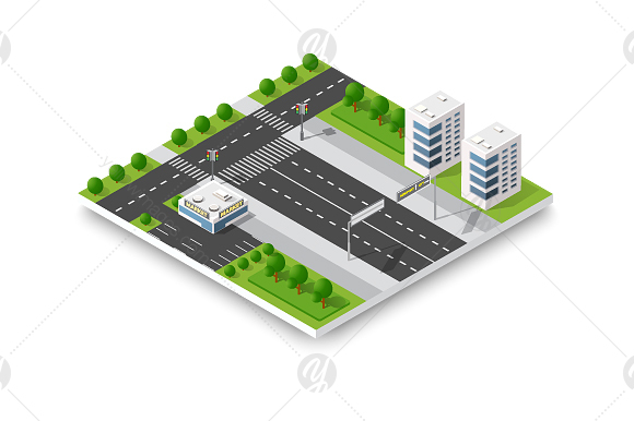 City module road creator City module road creator