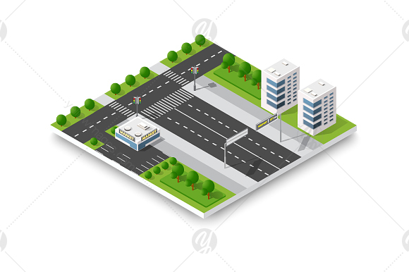 City module road creator