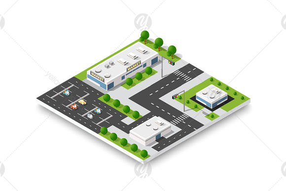 City module road creator