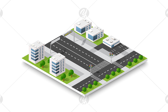 City module road creator