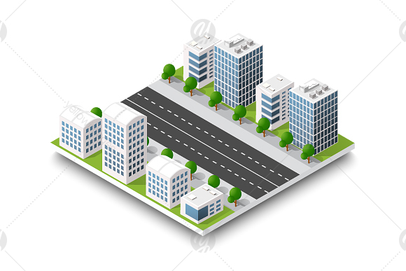 City module road creator City module road creator