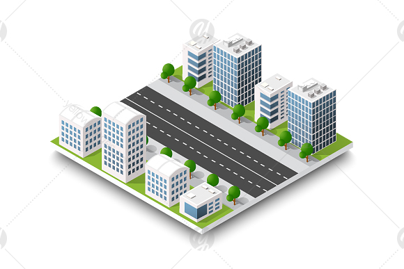 City module road creator