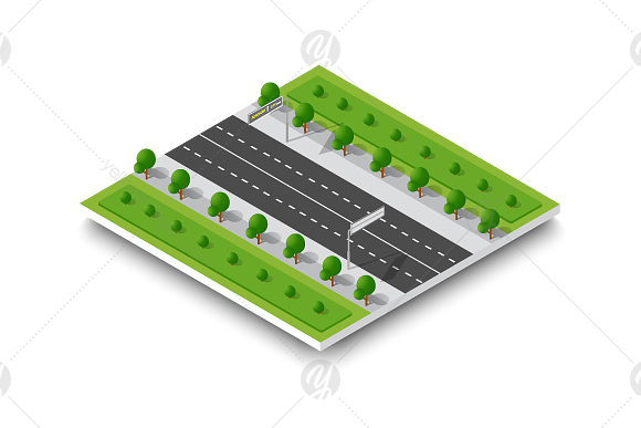 City module road creator