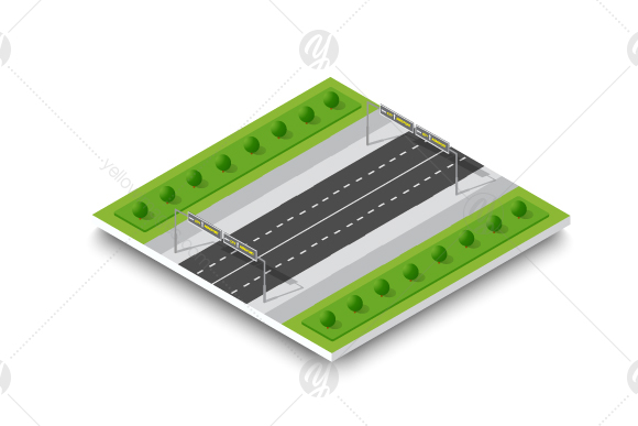 City module road creator