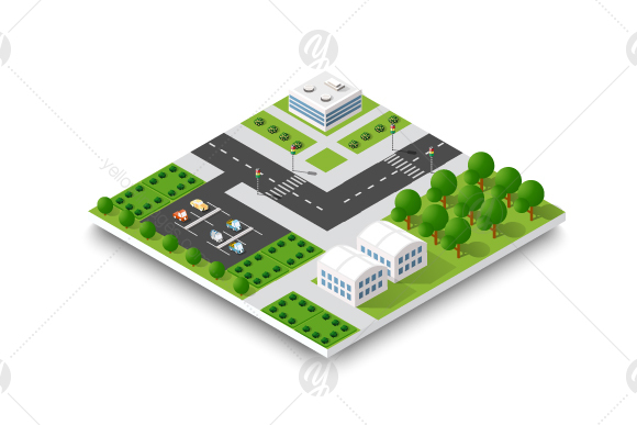 City module road creator