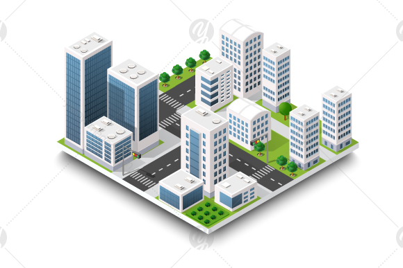 City module road creator