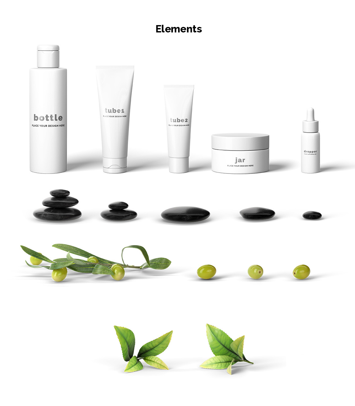 Cosmetic Mock-Up Scene Creator Cosmetic Mock-Up Scene Creator