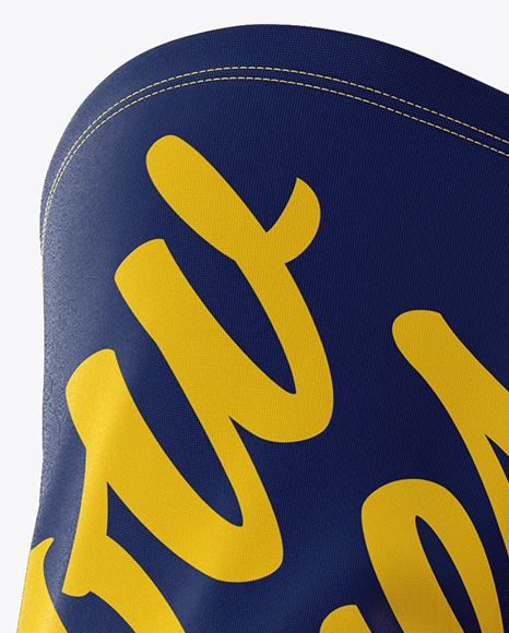 Arm Sleeve Mockup - Half Side View