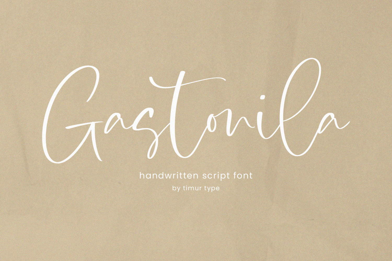 Gastonila Fonts Gastonila Fonts