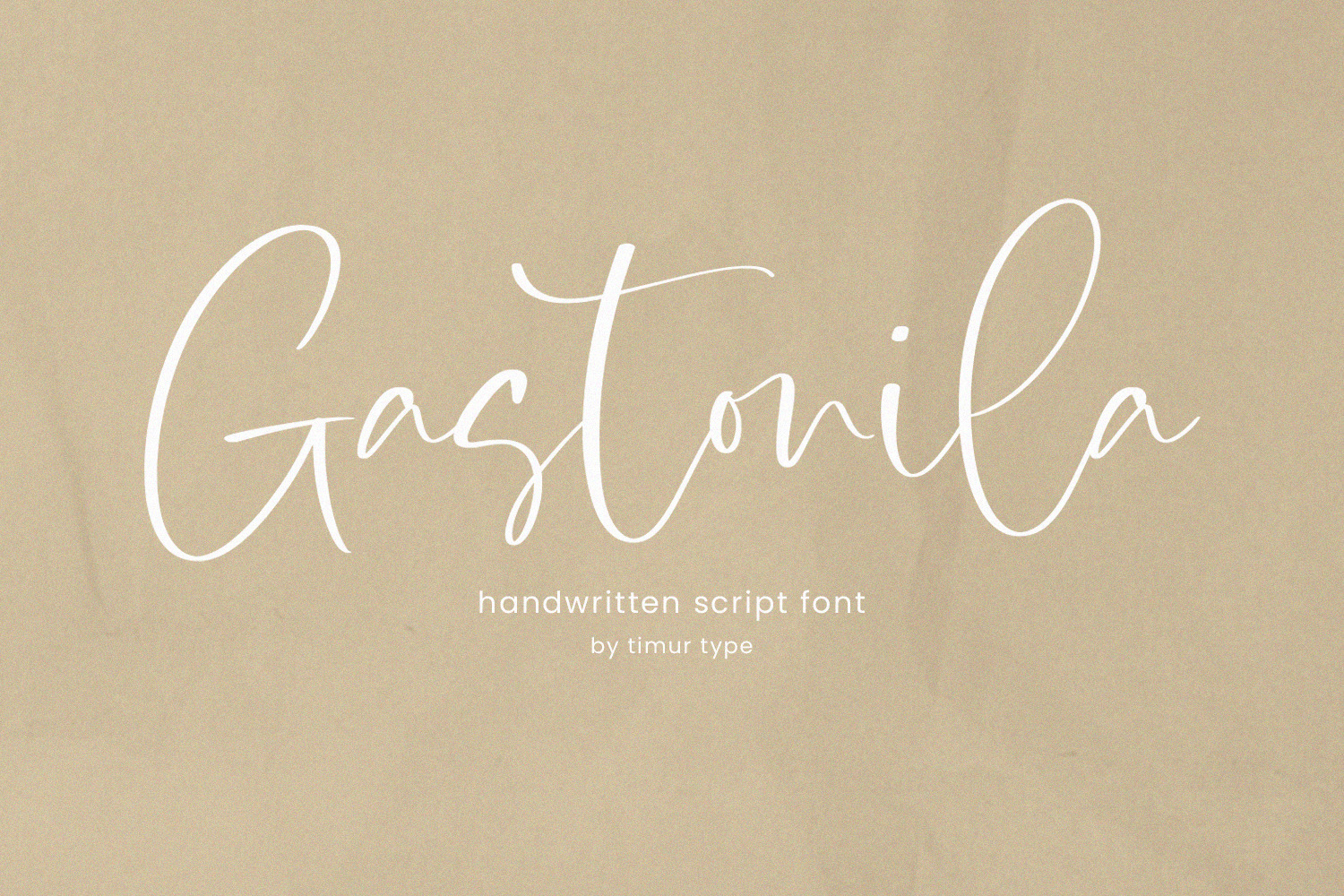 Gastonila Fonts