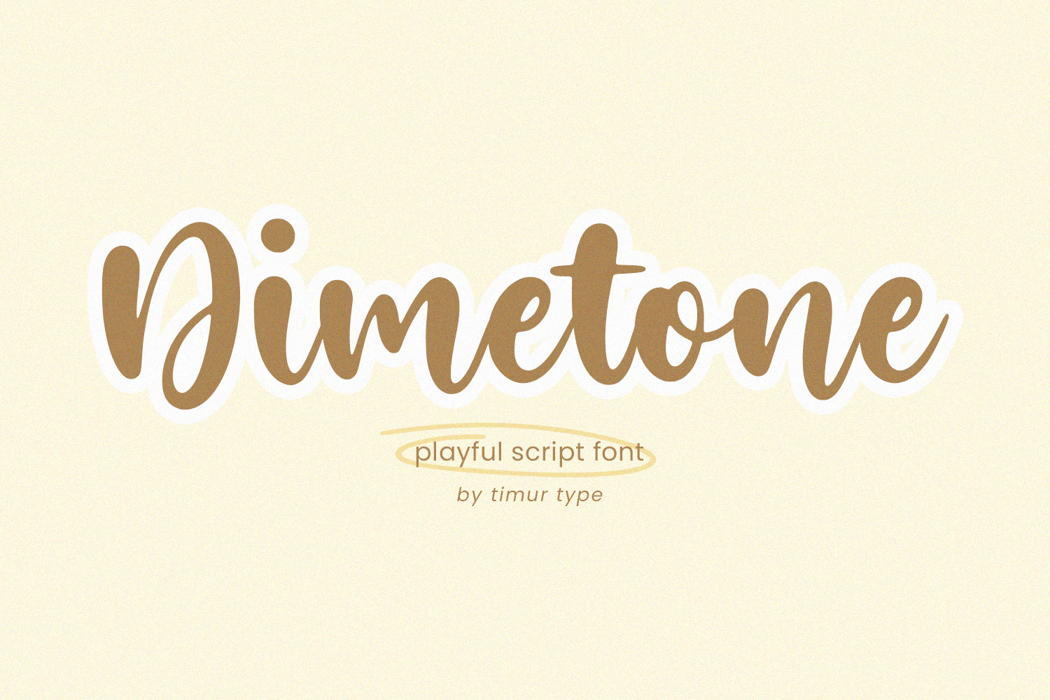 Dimetone Fonts