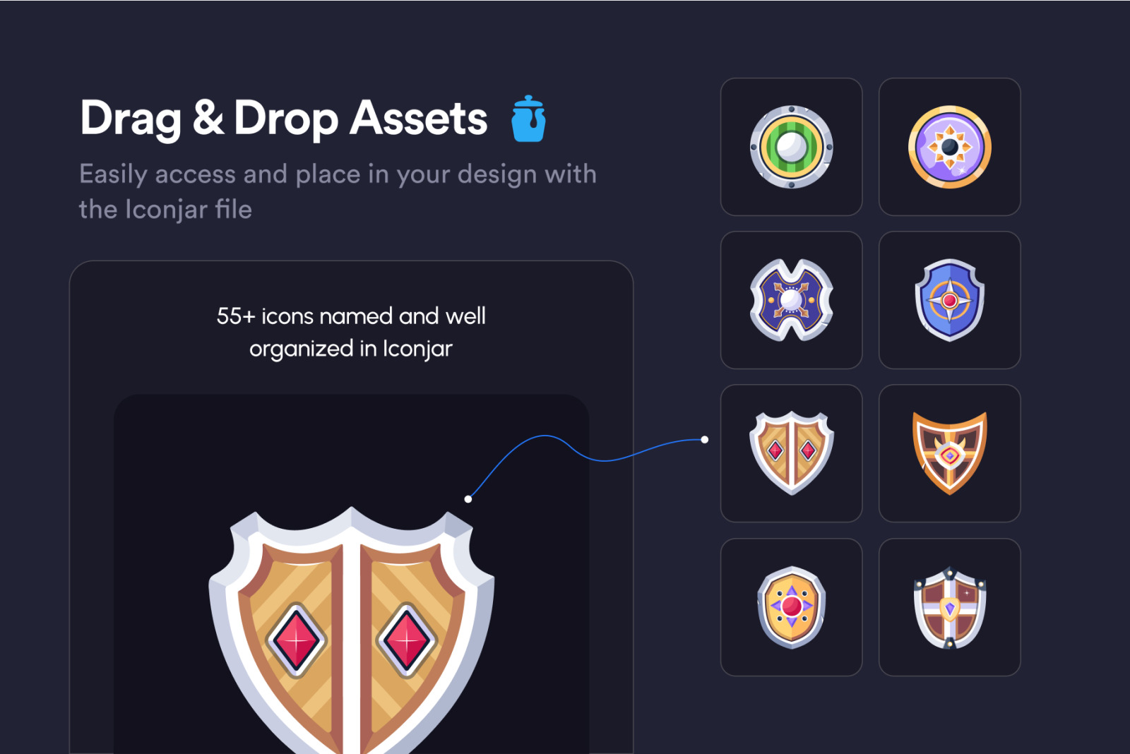 Shield Icon Set Shield Icon Set