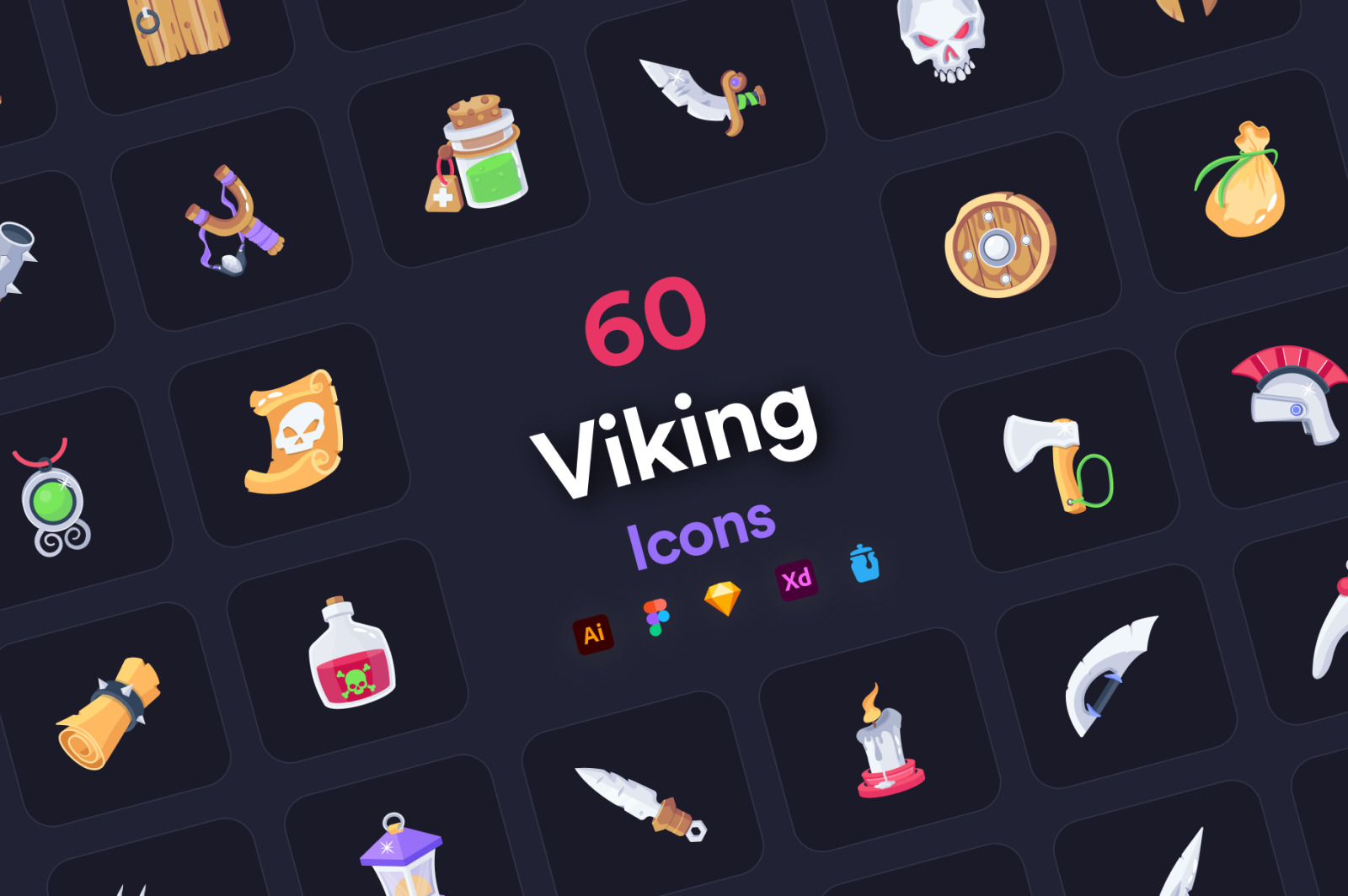 Viking Icon Set