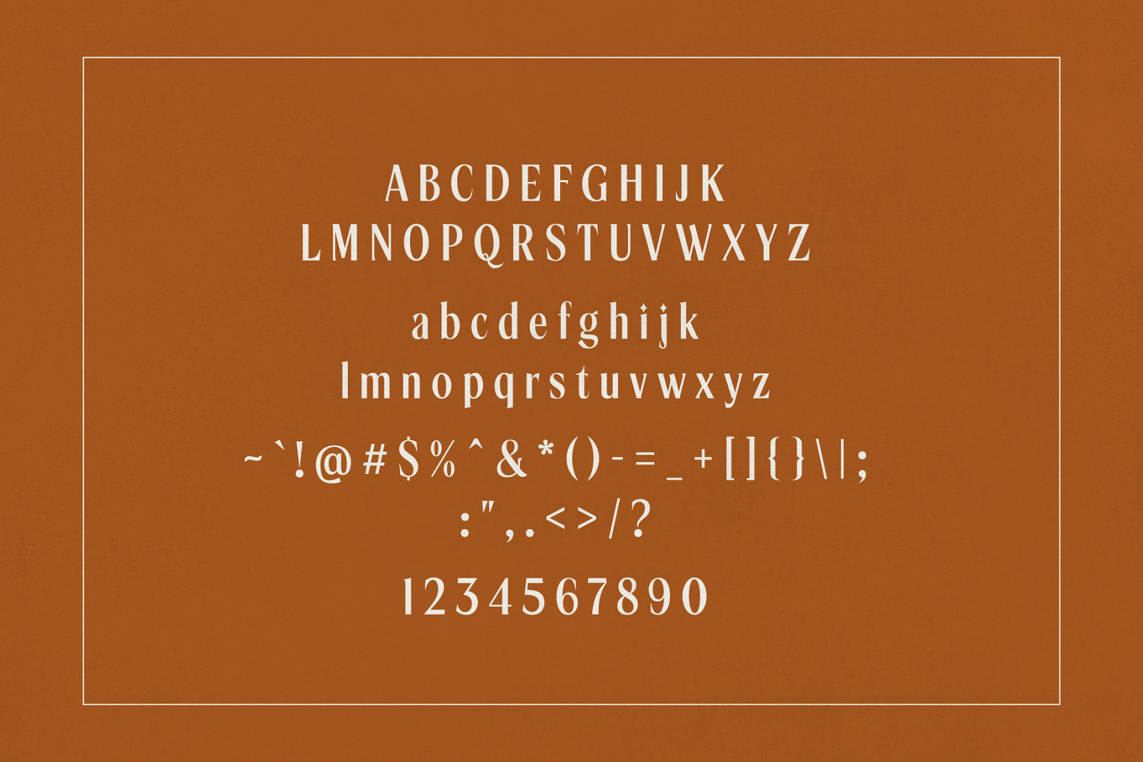 Benito - Timeless Typeface