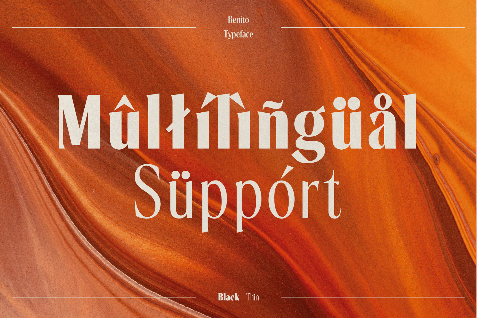 Benito - Timeless Typeface