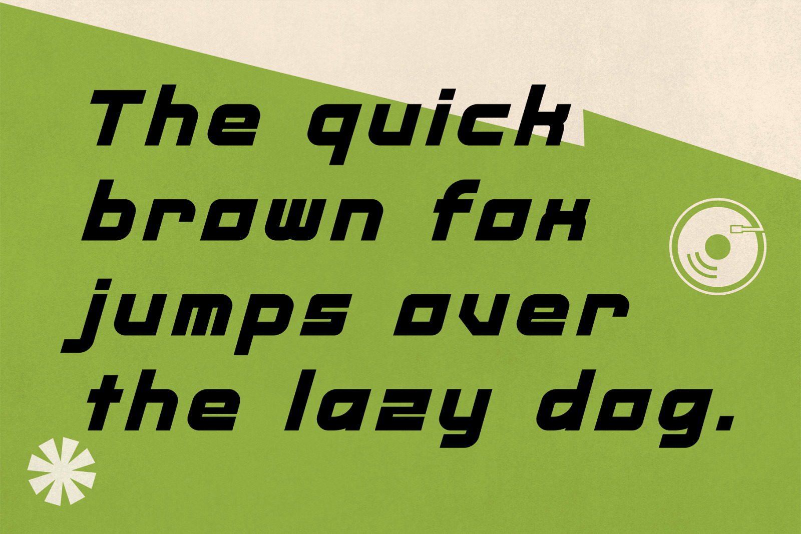 Techno Titan Font Techno Titan Font