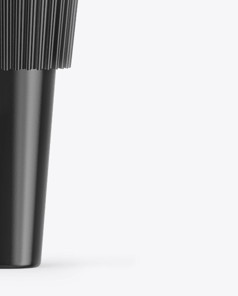 Metallic Cosmetic Tube Mockup