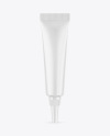 Glossy Cosmetic Tube Mockup