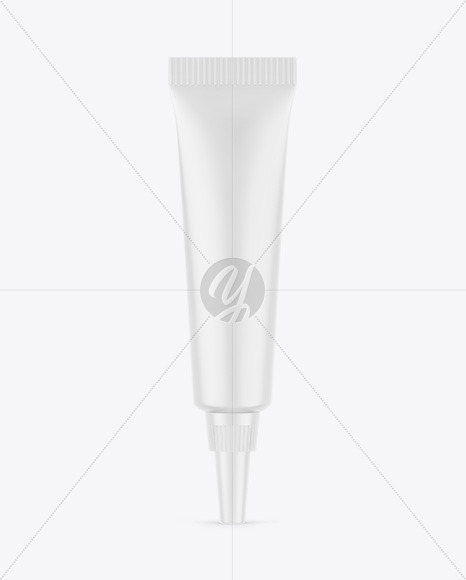 Matte Cosmetic Tube Mockup