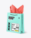 Paper Shopping Bag Mockup