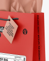 Paper Shopping Bag Mockup