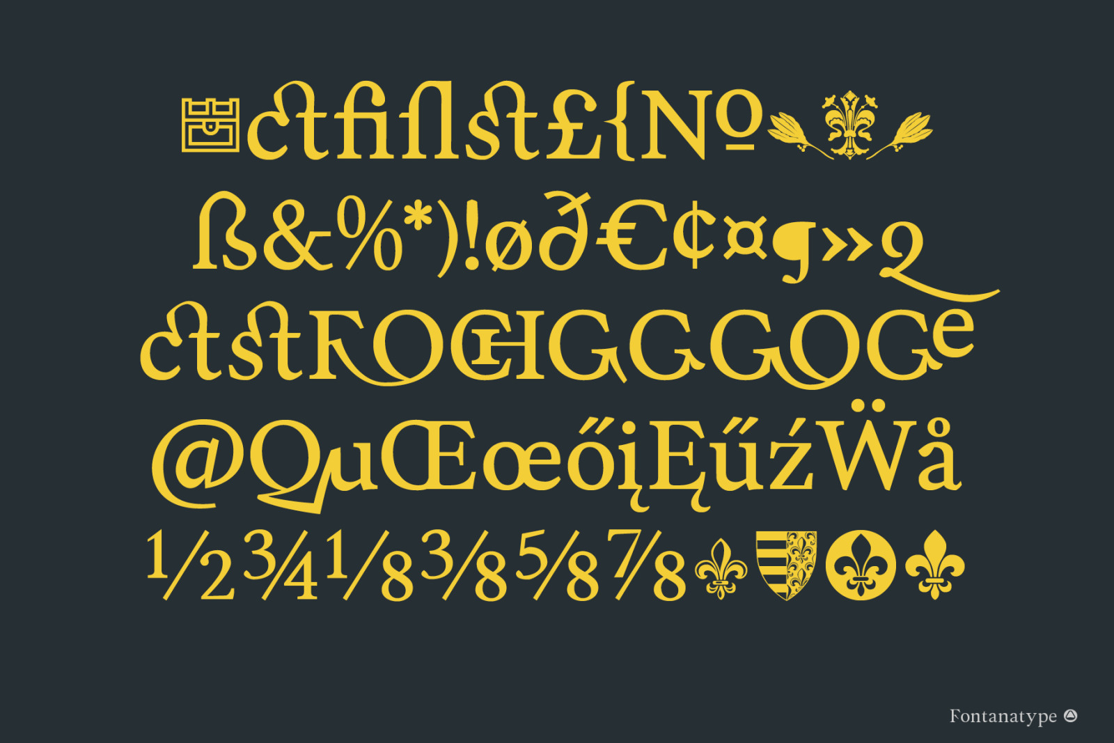 Forint Font