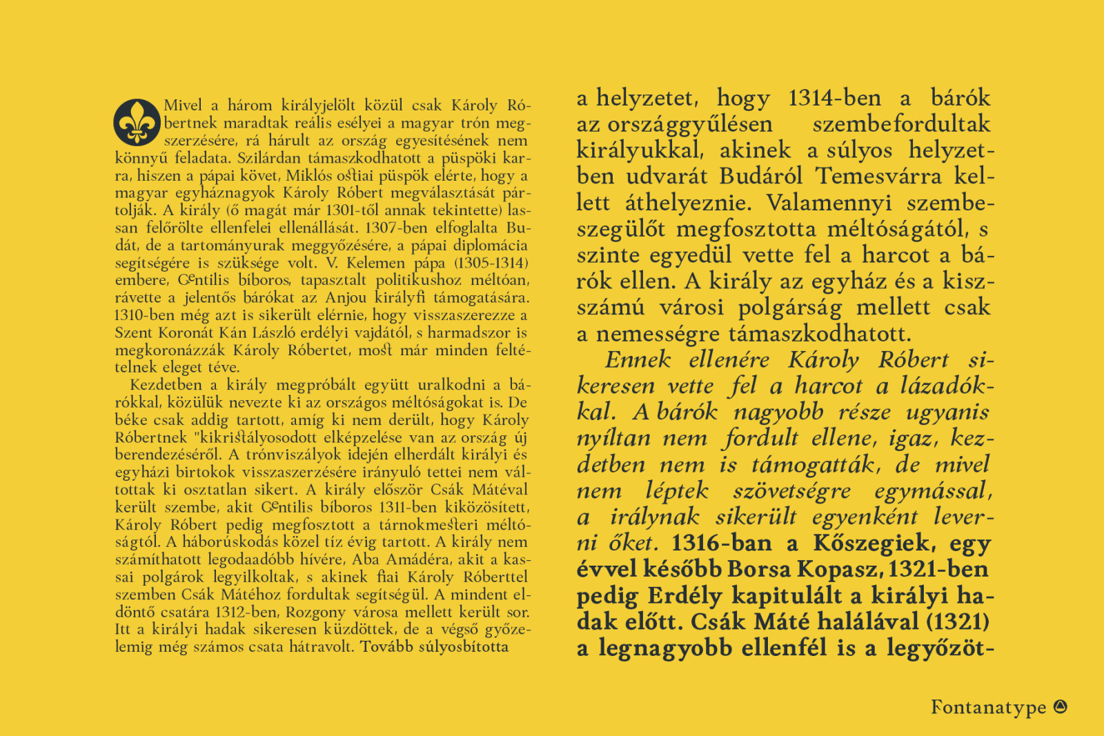 Forint Font Forint Font